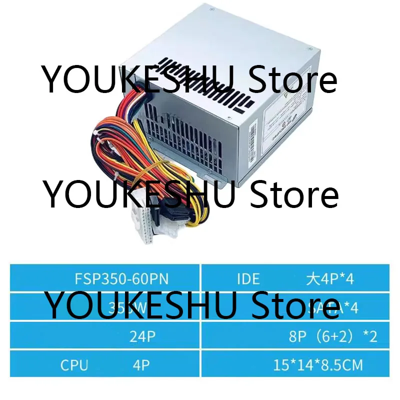 New Power Supply Industrial Computer Power Supply Wide-range active FSP350-60PN
New Power Supply Industrial Computer Power Supply Wide-range active FSP350-60PN