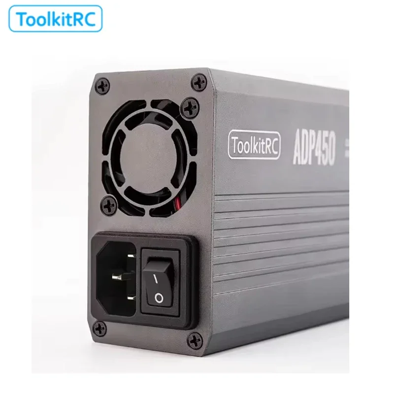 ToolkitRC ADP450 Power Supply Adapter 450W XT60 output 24V19A AC input 100V-240V for ToolkitRC M8D M6D M8P M9 Battery Charger
ToolkitRC ADP450 Power Supply Adapter 450W XT60 output 24V19A AC input 100V-240V for ToolkitRC M8D M6D M8P M9 Battery Charger
