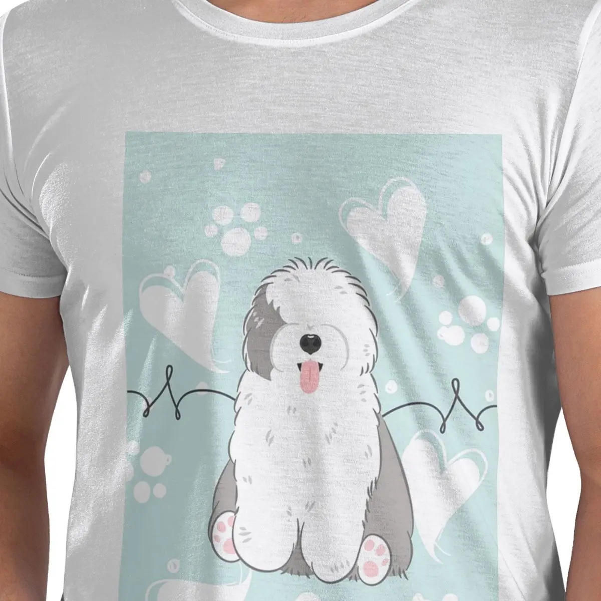 Футболка Love Old English Sheepdog из 100% хлопка, мужские модные футболки, мужские футболки с круглым вырезом и коротким рукавом, S-6XL
Футболка Love Old English Sheepdog из 100% хлопка, мужские модные футболки, мужские футболки с круглым вырезом и коротким рукавом, S-6XL