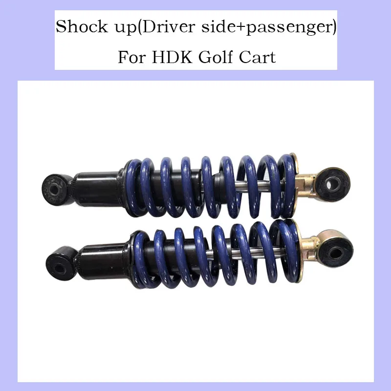 Передний амортизатор, 1 комплект со стороны водителя + пассажир для гольф-кара Hdk
Передний амортизатор, 1 комплект со стороны водителя + пассажир для гольф-кара Hdk