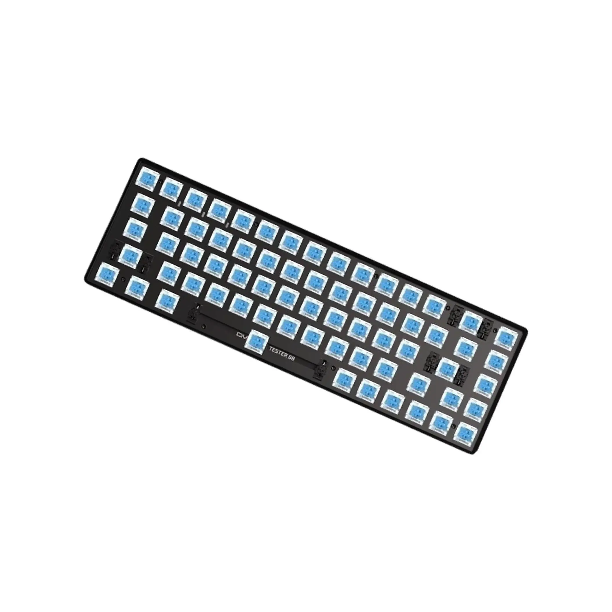 Tester68 Mechanical Keyboard Kits 2.4G/Bluetooth 5.0 black option 7
Tester68 Mechanical Keyboard Kits 2.4G/Bluetooth 5.0 black option 7