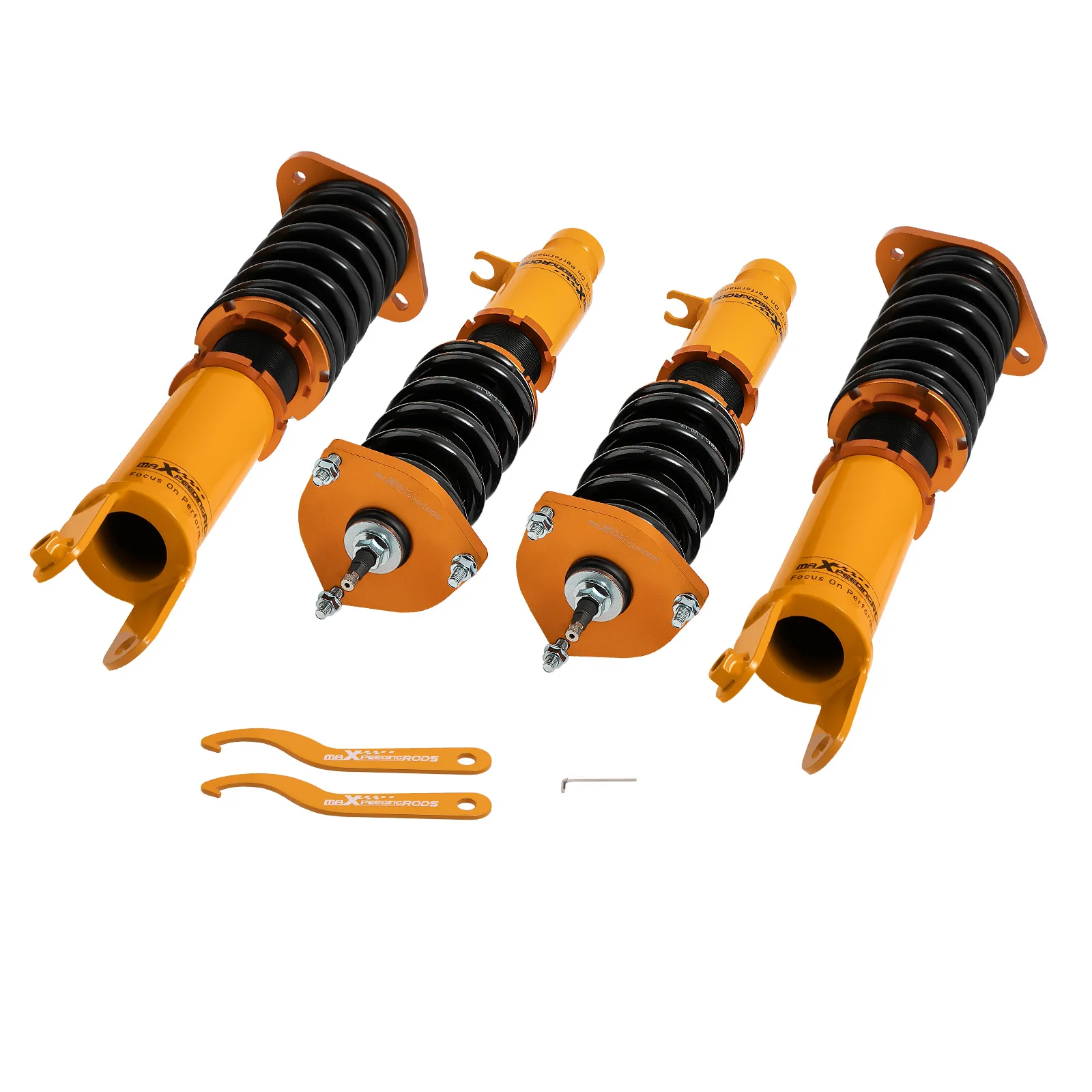 MaXpeedingrods coiloверы 24 Way Shock Kit для Infiniti M35x M45x AWD 2006-2010 комплект регулируемых койлов с пружиной
MaXpeedingrods coiloверы 24 Way Shock Kit для Infiniti M35x M45x AWD 2006-2010 комплект регулируемых койлов с пружиной