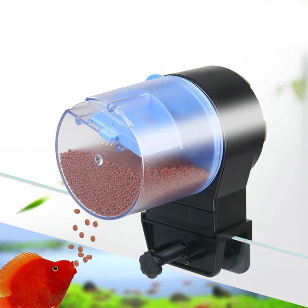 Automatic Fish Feeder Operated for Busy Schedule Aquarium Food Home Pet Supplies Adjustable Timer 12 24 Hours
Automatic Fish Feeder Operated for Busy Schedule Aquarium Food Home Pet Supplies Adjustable Timer 12 24 Hours