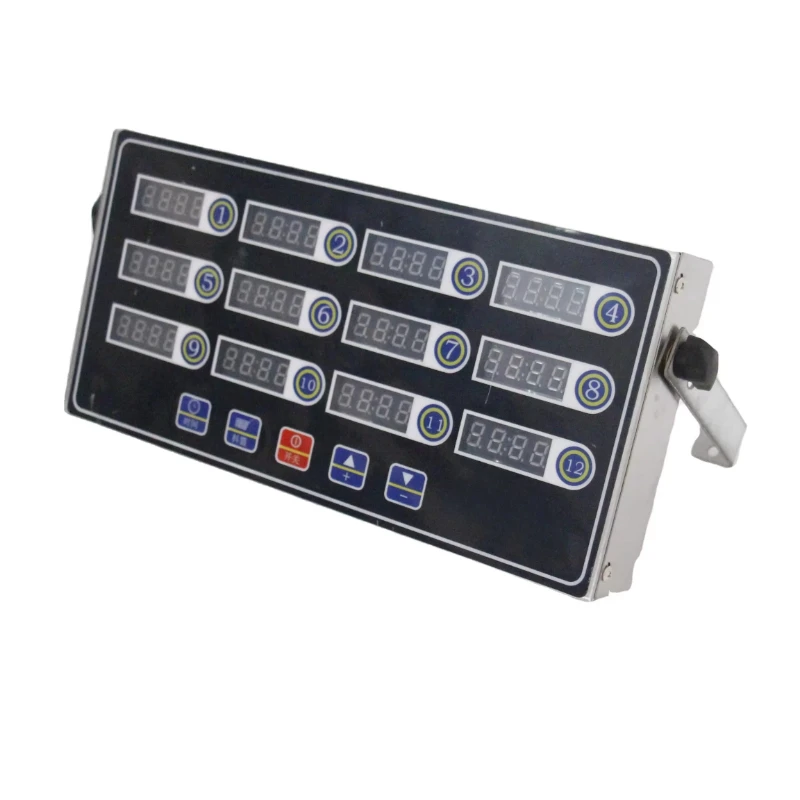 Commercial Kitchen Timer - 8/12-Stage Fried Chicken Baking Timer for Hamburgers and Baked Goods
Commercial Kitchen Timer - 8/12-Stage Fried Chicken Baking Timer for Hamburgers and Baked Goods