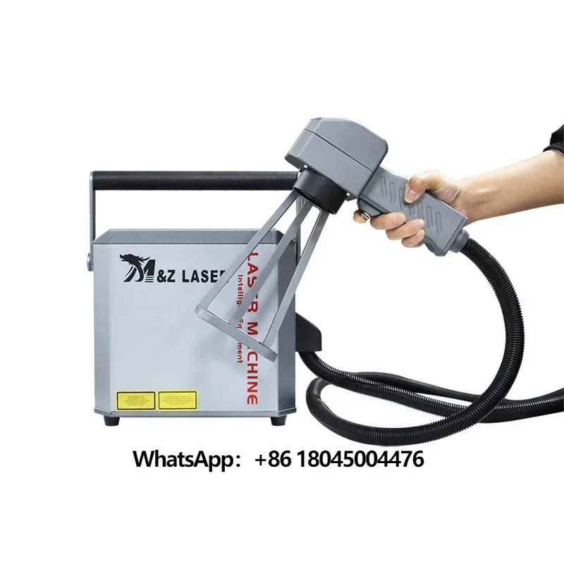 Handheld Fiber Marking Machine Price Metal Jewelry Steel Aluminum Copper Plastic Engraving Machine 20w 30w 50w Engraver
Handheld Fiber Marking Machine Price Metal Jewelry Steel Aluminum Copper Plastic Engraving Machine 20w 30w 50w Engraver