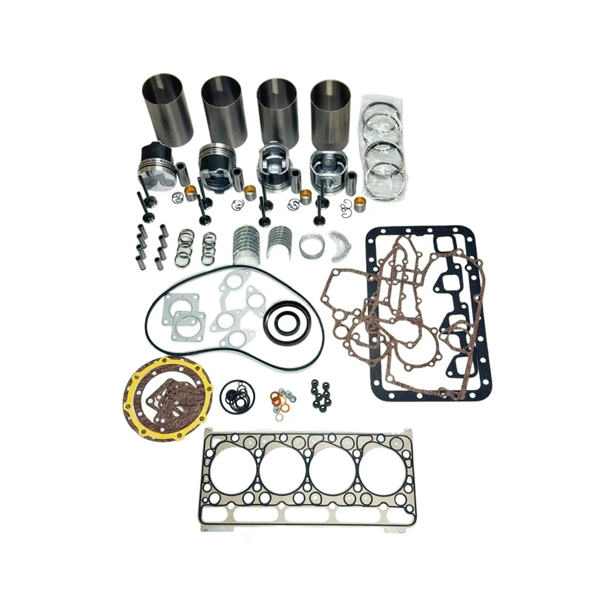 1KD-FTV Full Overhaul Rebuild Kit For Toyota Valve Engine
1KD-FTV Full Overhaul Rebuild Kit For Toyota Valve Engine