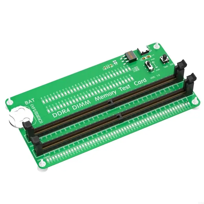 652F DDR4 Memory Slot Tester Wide Compatibility DDR4 Memory Tester For Memory Computer Repair Adapter Board For Computer
652F DDR4 Memory Slot Tester Wide Compatibility DDR4 Memory Tester For Memory Computer Repair Adapter Board For Computer