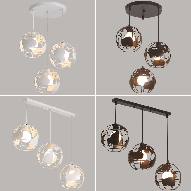 Железный подвесной светильник, черный/белый абажур земли, потолочные подвесные светильники, винтажная люстра для дома, комнаты, декоративные светильники
Железный подвесной светильник, черный/белый абажур земли, потолочные подвесные светильники, винтажная люстра для дома, комнаты, декоративные светильники