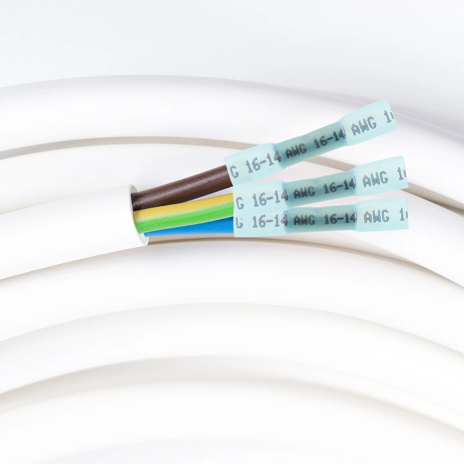 200Pcs Waterproof Heat Shrink Butt Splice Connectors Copper Wire Electrical Crimp Terminals for Car Marine Home Electronic Use
200Pcs Waterproof Heat Shrink Butt Splice Connectors Copper Wire Electrical Crimp Terminals for Car Marine Home Electronic Use