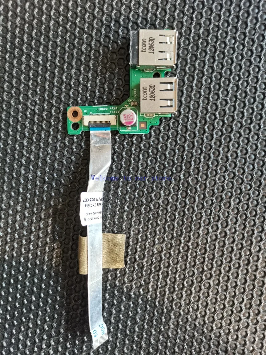 For DELL Dell N4050 M4040 2420 USB Small Board USB Interface Board, Original
For DELL Dell N4050 M4040 2420 USB Small Board USB Interface Board, Original