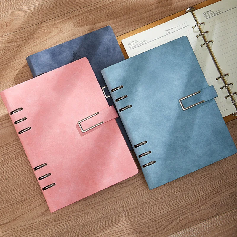 2023 New A5 Loose-leaf Notebook Business Office Work Exquisite Advanced Concise B5 Loose-leaf Notebook A5 A6 Binder
2023 New A5 Loose-leaf Notebook Business Office Work Exquisite Advanced Concise B5 Loose-leaf Notebook A5 A6 Binder