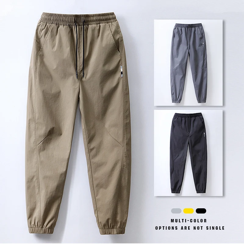 Loose Men's Casual Pants Outdoor Sports Trousers Faionable Spring Summer Autumn Long Pants Big Size Cuffed Workwear
Loose Men's Casual Pants Outdoor Sports Trousers Faionable Spring Summer Autumn Long Pants Big Size Cuffed Workwear