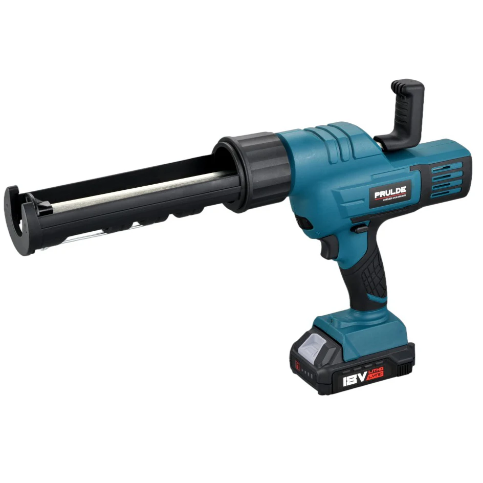 PRULDE Battery-Powered Caulking Gun (Tool Only)-DIY & Professional Grade CG0010-18 300/800ML
PRULDE Battery-Powered Caulking Gun (Tool Only)-DIY & Professional Grade CG0010-18 300/800ML