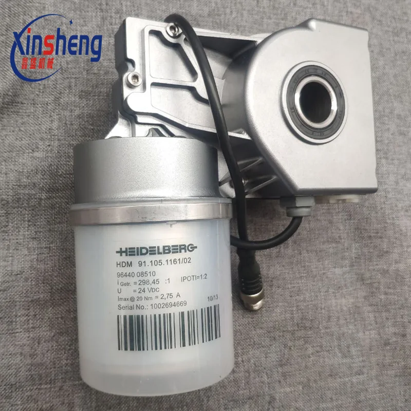 CD102 SM102 Servo Drive Strike Motor 24V DC 91.105.1161/02 SM102 Engine for offset machine 91.105.1161
CD102 SM102 Servo Drive Strike Motor 24V DC 91.105.1161/02 SM102 Engine for offset machine 91.105.1161
