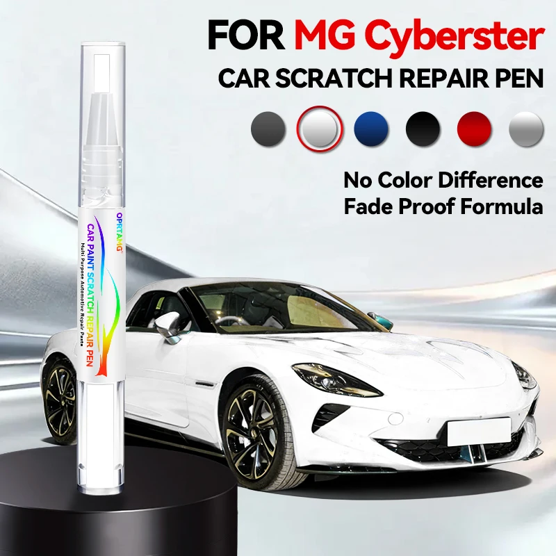 Карандаш для ремонта автомобильной краски для MG Motor MG Cyberster 2023-2025: аксессуары для устранения царапин, цвета: желтый, серебристый, серый, зеленый, бежевый
Карандаш для ремонта автомобильной краски для MG Motor MG Cyberster 2023-2025: аксессуары для устранения царапин, цвета: желтый, серебристый, серый, зеленый, бежевый