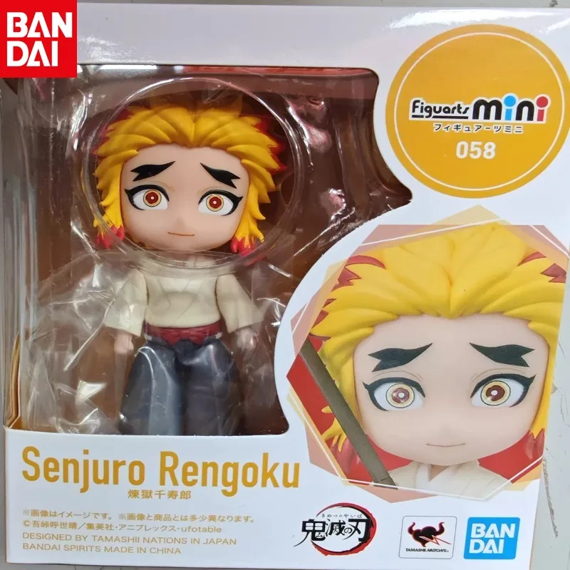Bandai оригинальный фигуртс мини-убийца демонов, персонаж из аниме киметасу, No Yaiba Tanjiro Nezuko, Коллекционная модель, игрушка, подарок для детей
Bandai оригинальный фигуртс мини-убийца демонов, персонаж из аниме киметасу, No Yaiba Tanjiro Nezuko, Коллекционная модель, игрушка, подарок для детей
