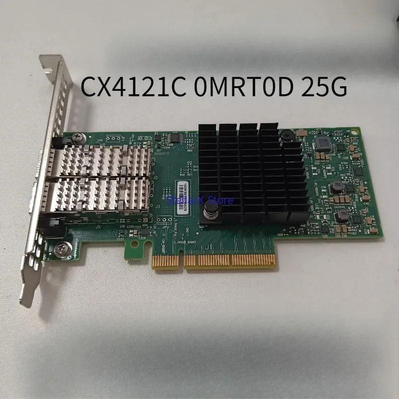 CX4121C 0MRT0D 25G network interface card tested and shipped
CX4121C 0MRT0D 25G network interface card tested and shipped