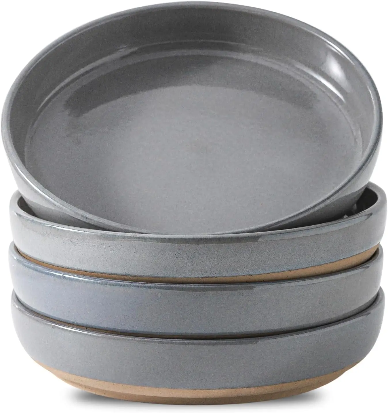 Pasta Bowls 26 OZ,Ceramic Salad Serving Bowls Set of 4,Large 8.2 inch Shallow Bowls Plates for Soup,Fruit,Noodle,Dinner
Pasta Bowls 26 OZ,Ceramic Salad Serving Bowls Set of 4,Large 8.2 inch Shallow Bowls Plates for Soup,Fruit,Noodle,Dinner