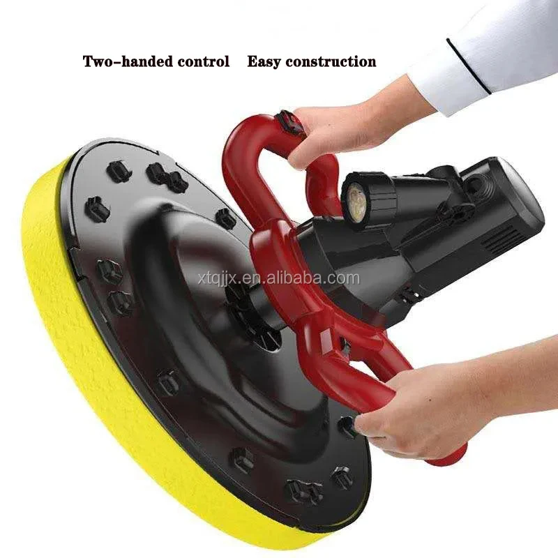 Cement Mortar Small Hand-Held Electric Wall Plastering Machine
Cement Mortar Small Hand-Held Electric Wall Plastering Machine