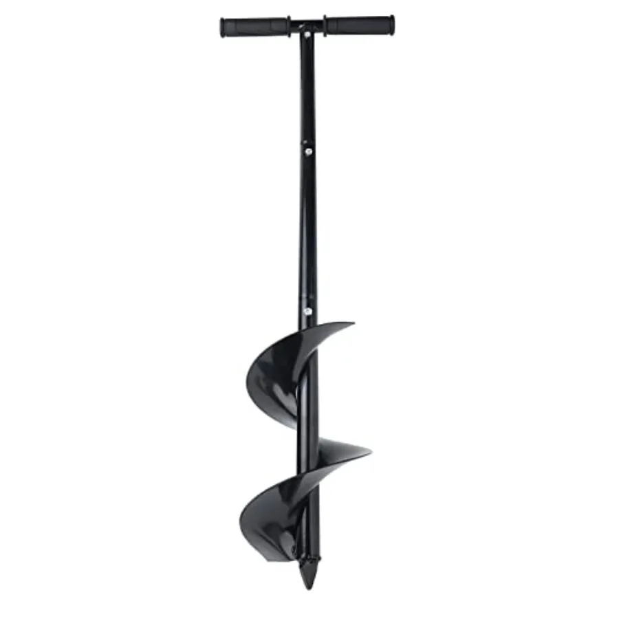 Garden Auger Drill Bit 5.9"x33" Large Hand Auger Drill for Planting Post Hole Digger Manual Auger Spiral Drill Bit with Non-Sli
Garden Auger Drill Bit 5.9"x33" Large Hand Auger Drill for Planting Post Hole Digger Manual Auger Spiral Drill Bit with Non-Sli