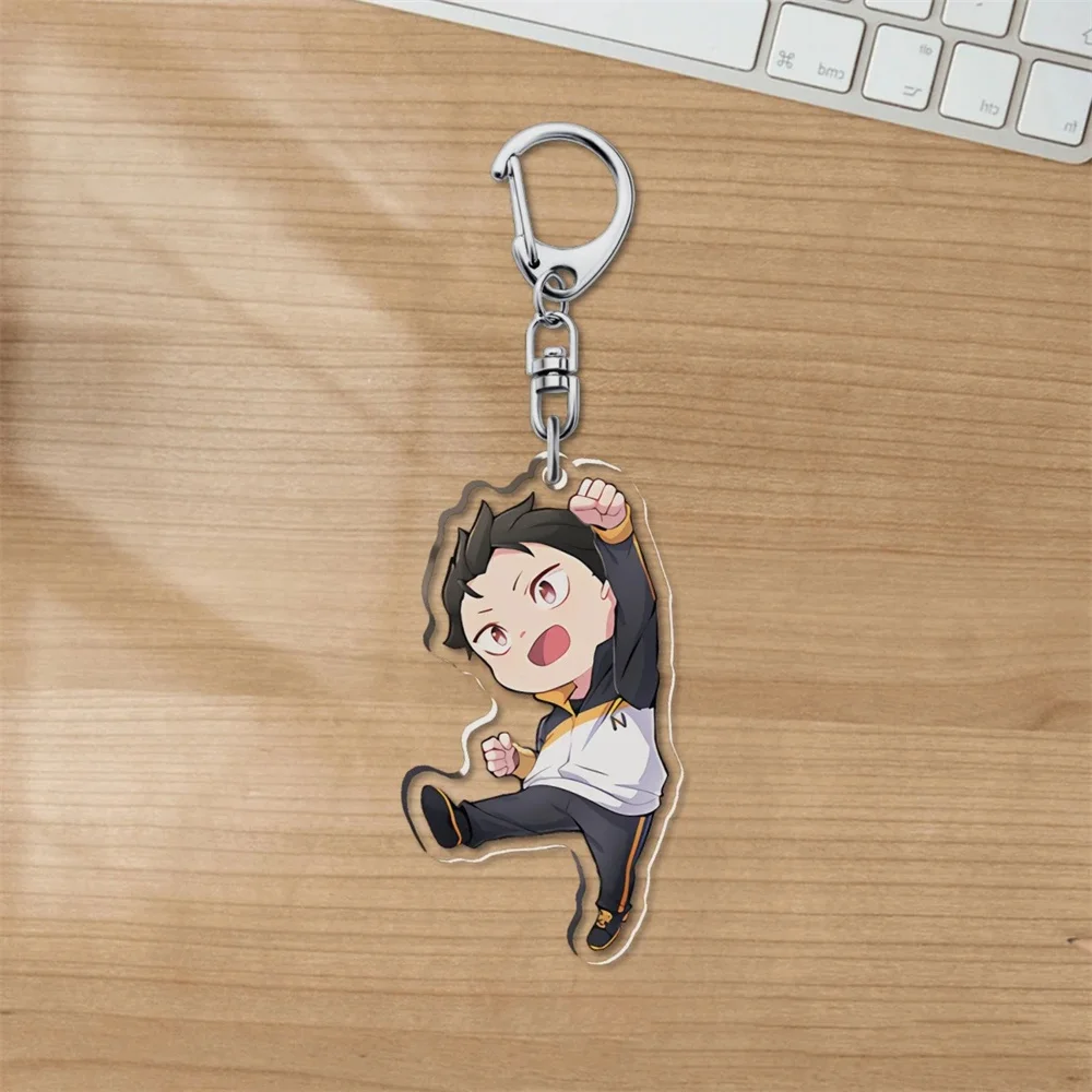 6CM NEW Anime Re:ZERO -Starting Life in Another World Acrylic Keychain Model Cosplay Characters Ornament Accessories Good Gifts 
6CM NEW Anime Re:ZERO -Starting Life in Another World Acrylic Keychain Model Cosplay Characters Ornament Accessories Good Gifts