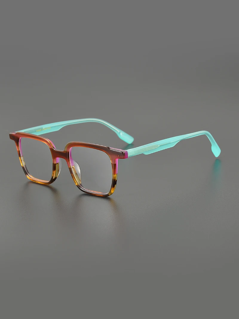 2025 new Japanese handmade plate square frame myopia glasses frame, retro literary , men's and women's big faces
2025 new Japanese handmade plate square frame myopia glasses frame, retro literary , men's and women's big faces