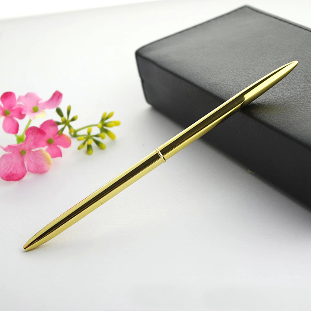 6pcs Silver Metal Ballpoint Pen Lightweight Luxury Design For School Office Supplies Perfect Gift s Friends Gold
6pcs Silver Metal Ballpoint Pen Lightweight Luxury Design For School Office Supplies Perfect Gift s Friends Gold