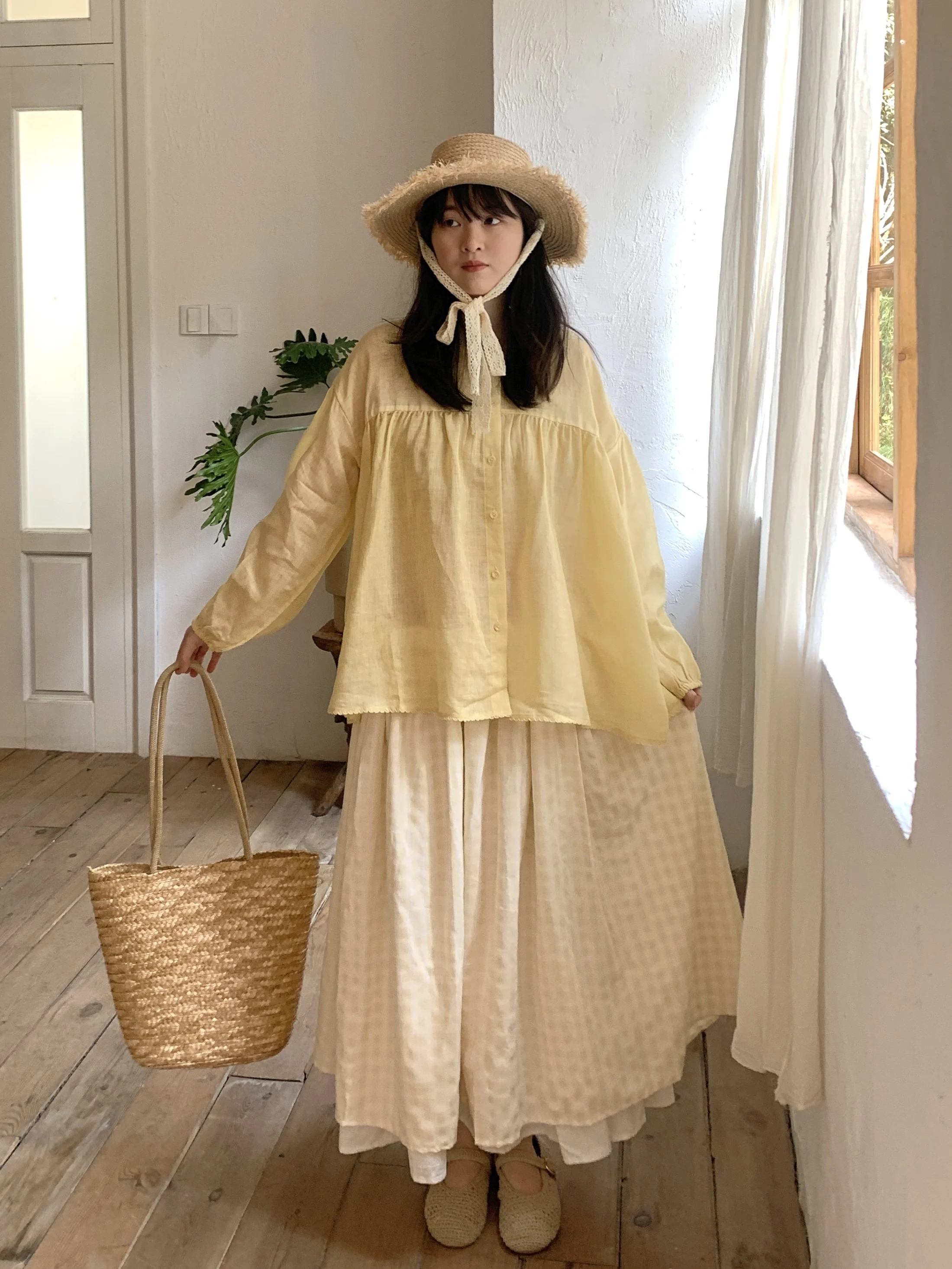 Юбка миди JOENG Sweet Cotton в клетку, А-силуэт, женская, с высокой талией, свободная, двухслойная, длинная, весна 2026, модная женская одежда
Юбка миди JOENG Sweet Cotton в клетку, А-силуэт, женская, с высокой талией, свободная, двухслойная, длинная, весна 2026, модная женская одежда