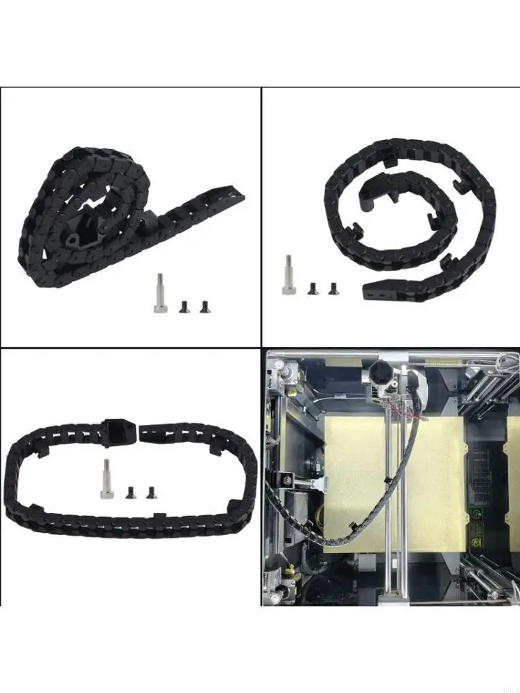 2025 New 6x10mm Cable Management Chain High Flexibility for 3D Printing Efficient
2025 New 6x10mm Cable Management Chain High Flexibility for 3D Printing Efficient
