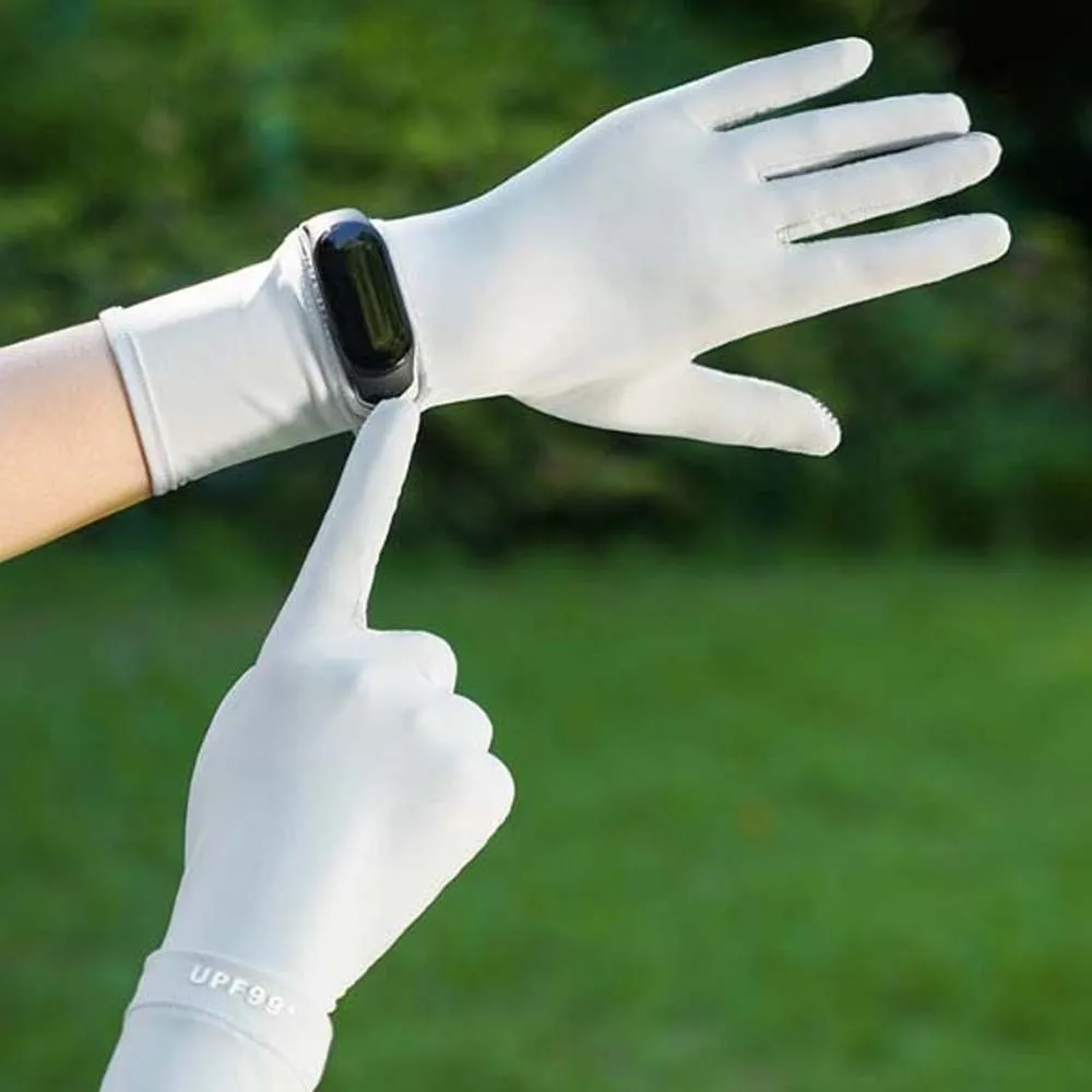 Breathable Women Sunscreen Gloves Thin Solid Color Ice Silk Riding Gloves Quick Dry Silicone Anti Slip Summer Driving Mittens
Breathable Women Sunscreen Gloves Thin Solid Color Ice Silk Riding Gloves Quick Dry Silicone Anti Slip Summer Driving Mittens