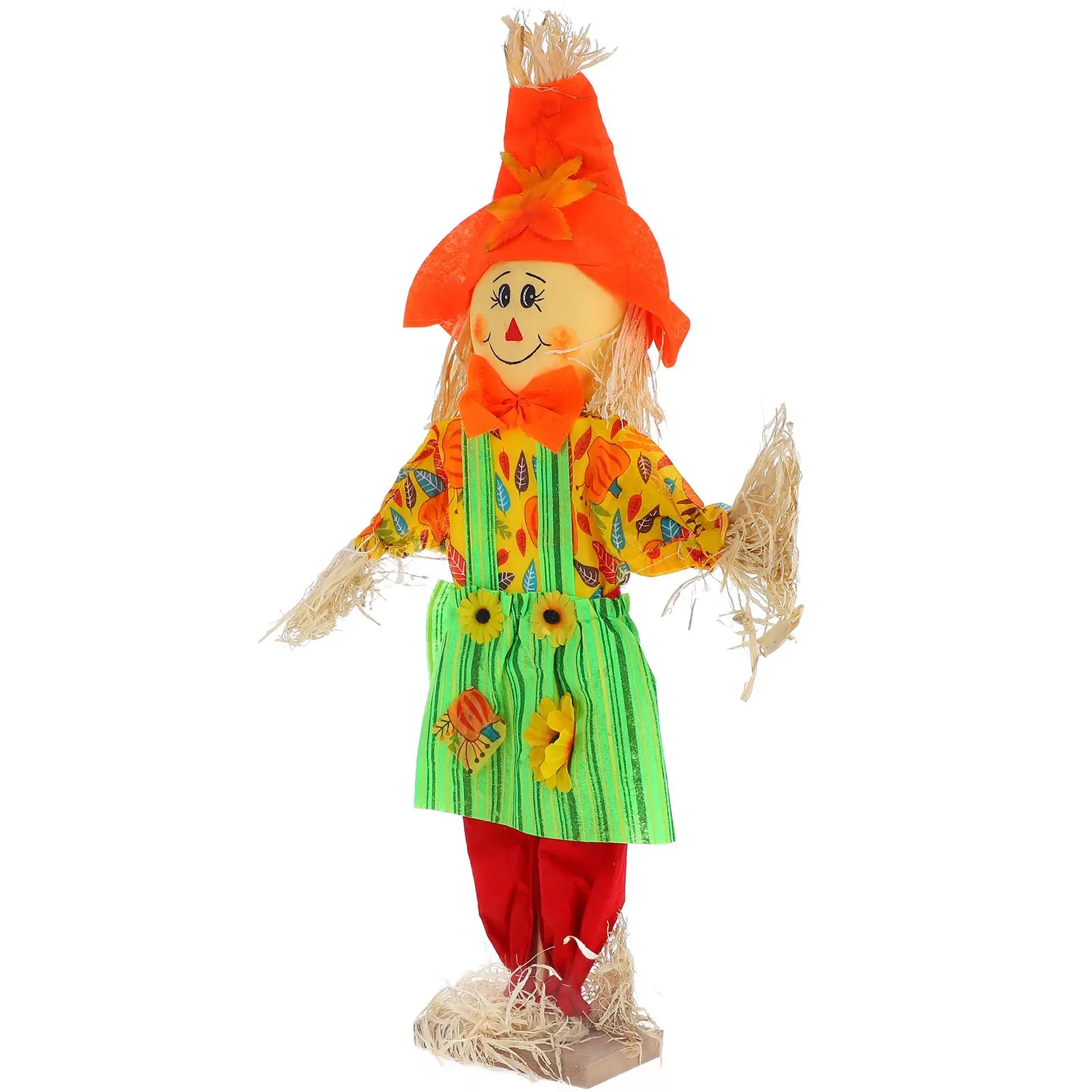 Mini Scarecrow Ornaments Unique Farmhouse Style Handmade Fall Outdoor Garden Decor Reusable Scary Halloween Yard Accessories
Mini Scarecrow Ornaments Unique Farmhouse Style Handmade Fall Outdoor Garden Decor Reusable Scary Halloween Yard Accessories