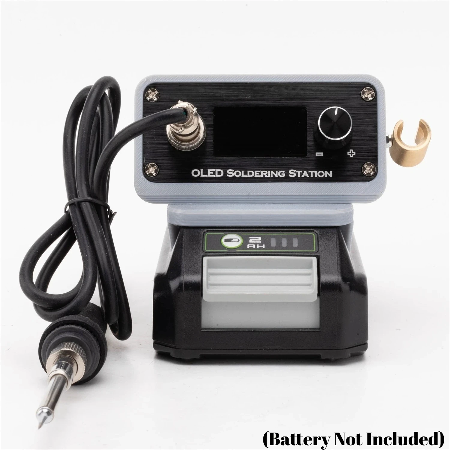 Soldering Station/Iron For Greenworks 24v Battery Cordless Portable OLED T12 Soldering Iron Station (Battery Not Included)
Soldering Station/Iron For Greenworks 24v Battery Cordless Portable OLED T12 Soldering Iron Station (Battery Not Included)