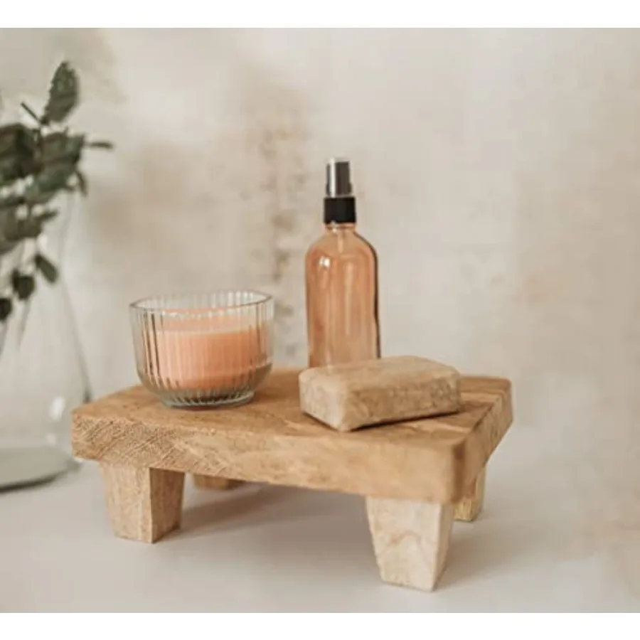 Wooden Tray Pedestal Decor Display Riser for Plant and Other Home, Kitchen or Bathroom Accessories Hand Carved 2 Finishes Avail
Wooden Tray Pedestal Decor Display Riser for Plant and Other Home, Kitchen or Bathroom Accessories Hand Carved 2 Finishes Avail