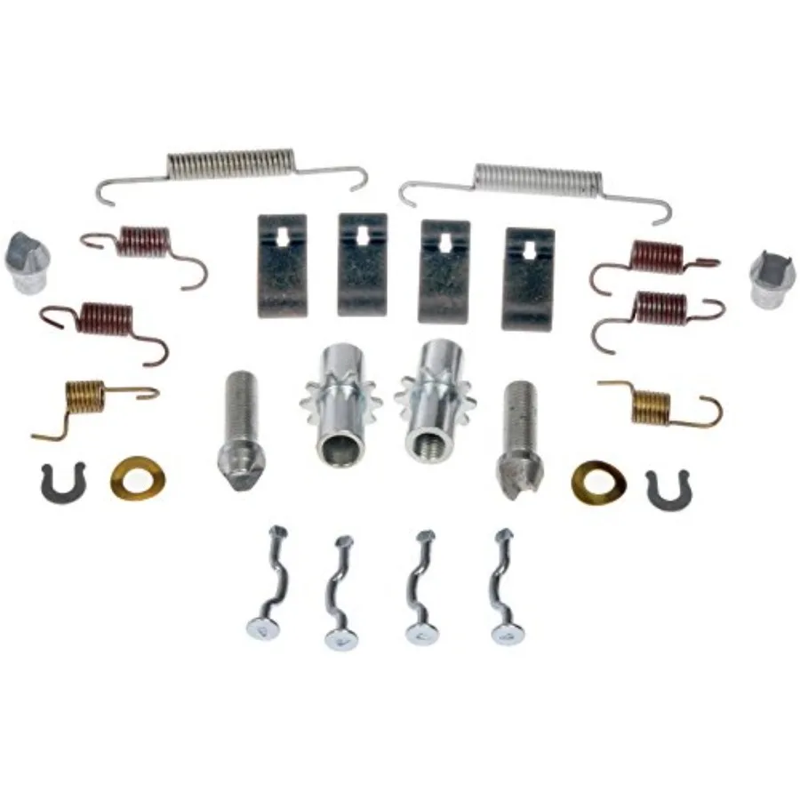 HW17398 Rear Parking Brake Hardware Kit Compatible with Select Acura// Isuzu Models
HW17398 Rear Parking Brake Hardware Kit Compatible with Select Acura// Isuzu Models
