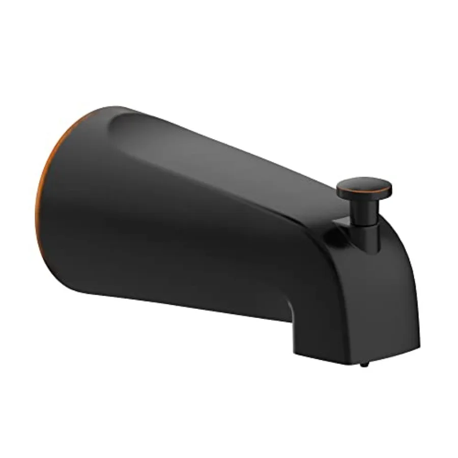 Bathtub Diverter Spout 1/2-in. Slip-Fit Oil-Rubbed Bronze 5.34 In. L x 2.5 In. W x 2.8 In. H 522938
Bathtub Diverter Spout 1/2-in. Slip-Fit Oil-Rubbed Bronze 5.34 In. L x 2.5 In. W x 2.8 In. H 522938