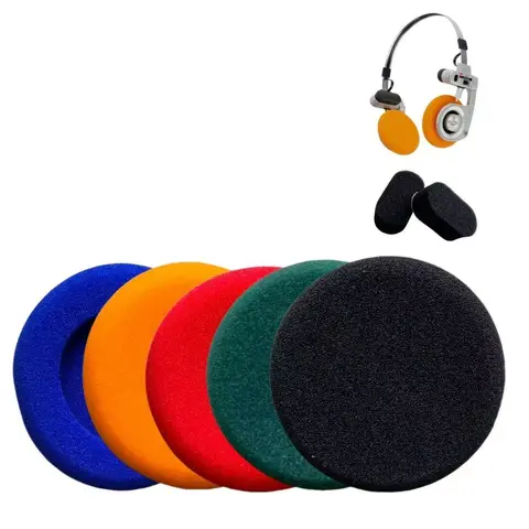 Cuscinetti auricolari in schiuma per Gauss KOSS PP PortaPro plus Auricolari Tappi per le orecchie Paraorecchie Spugna Cuscinetti di ricambio Accessori