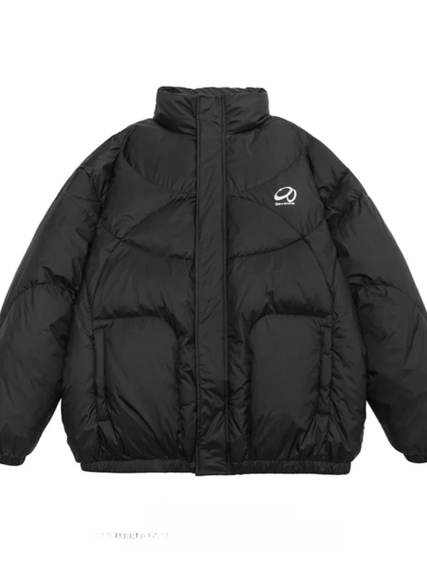 Новая зимняя утепленная мужская пуховая куртка American Style с воротником-стойкой, свободного кроя, для пар, с наполнителем из 90% белого пуха, зимняя одежда, пальто
Новая зимняя утепленная мужская пуховая куртка American Style с воротником-стойкой, свободного кроя, для пар, с наполнителем из 90% белого пуха, зимняя одежда, пальто