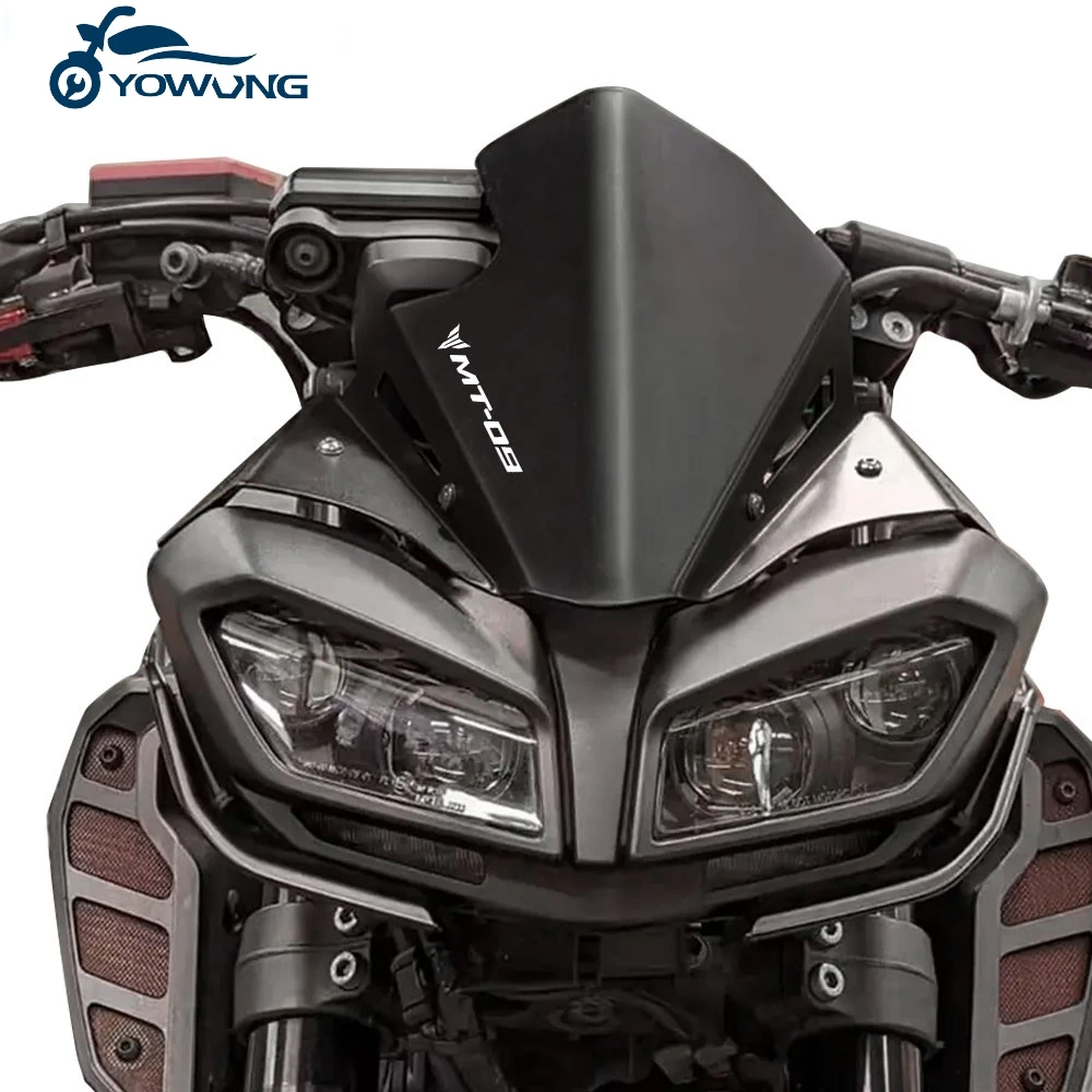 Motorcycle Accessories Windscreen For YAMAHA MT-09 FZ-09 MT09 FZ09 2017 2018 2019 2020 Windshield Windproof Screen Deflector
Motorcycle Accessories Windscreen For YAMAHA MT-09 FZ-09 MT09 FZ09 2017 2018 2019 2020 Windshield Windproof Screen Deflector
