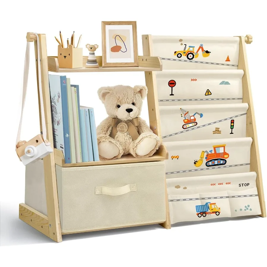 Книжная полка и органайзер для игрушек 2 в 1 Полка для книг для комнат с подвижной корзиной для игрушек 4-х уровневая полка для книг на слинге для малышей для детской спальни
Книжная полка и органайзер для игрушек 2 в 1 Полка для книг для комнат с подвижной корзиной для игрушек 4-х уровневая полка для книг на слинге для малышей для детской спальни