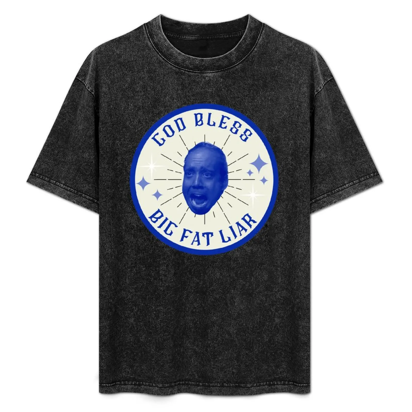 God Bless Big Fat Liar T-Shirt Plus Size Workout Short Sleeve Top
God Bless Big Fat Liar T-Shirt Plus Size Workout Short Sleeve Top