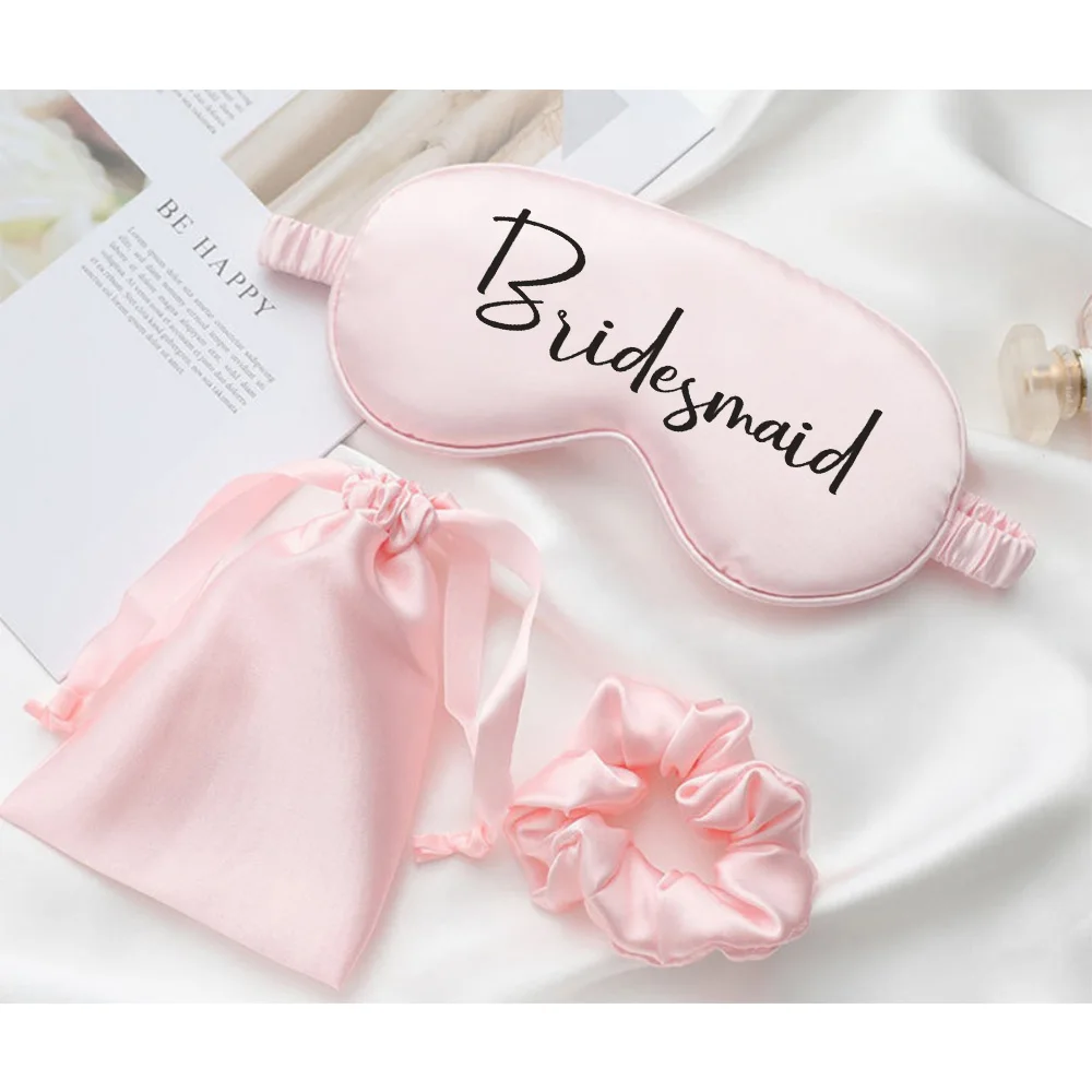 Eye Mask Storage Bag Hair Ring Three Piece Set Personalized Bridesmaid Companion Gift Sleep Portable Sleep Blackout Eye Mask
Eye Mask Storage Bag Hair Ring Three Piece Set Personalized Bridesmaid Companion Gift Sleep Portable Sleep Blackout Eye Mask
