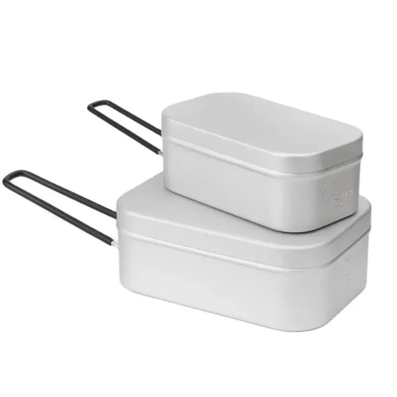 Кастрюля для приготовления столовой из сплава, 800 мл, 1500 мл, ланч-бокс для кемпинга
Кастрюля для приготовления столовой из сплава, 800 мл, 1500 мл, ланч-бокс для кемпинга