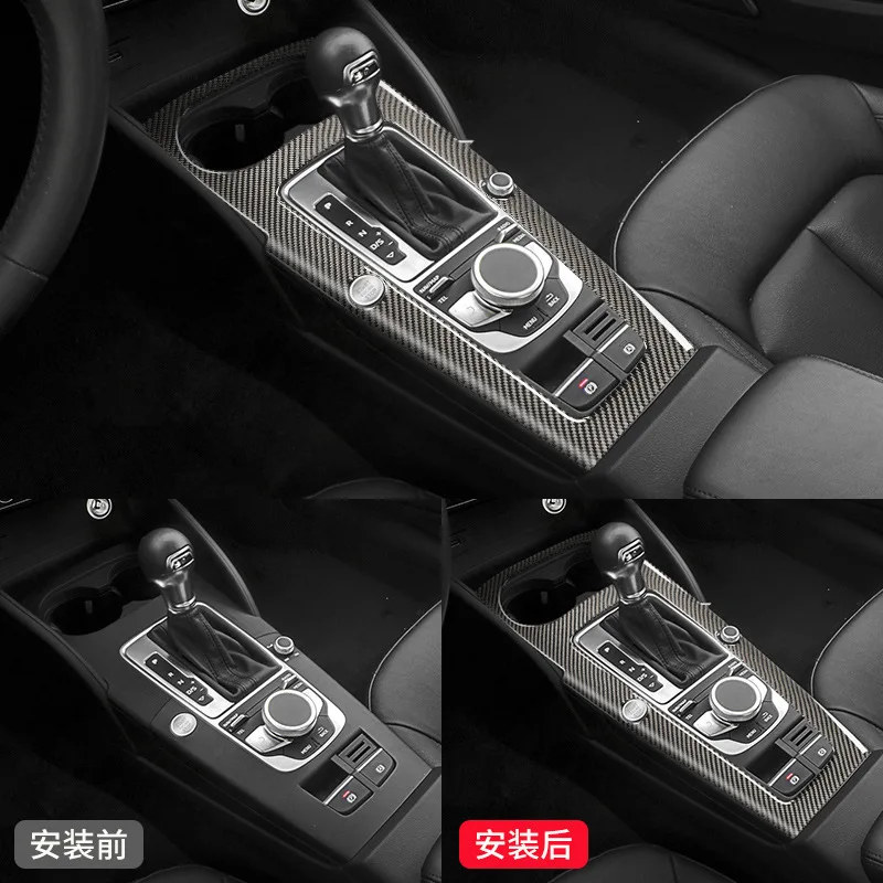 Для Audi A3 изменить центральную панель управления декоративные наклейки Audi A3 углеродное волокно узор модификация интерьера
Для Audi A3 изменить центральную панель управления декоративные наклейки Audi A3 углеродное волокно узор модификация интерьера