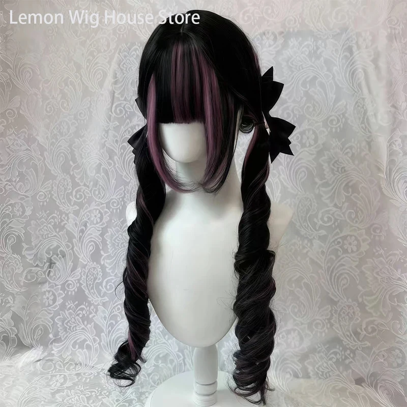 v;7,e\6'Black Pink Wigs with Bangs Lolita Long Curly Hair Woman Party Cosplay Wig Natural Heat Resh;3,p\5/
v;7,e\6'Black Pink Wigs with Bangs Lolita Long Curly Hair Woman Party Cosplay Wig Natural Heat Resh;3,p\5/