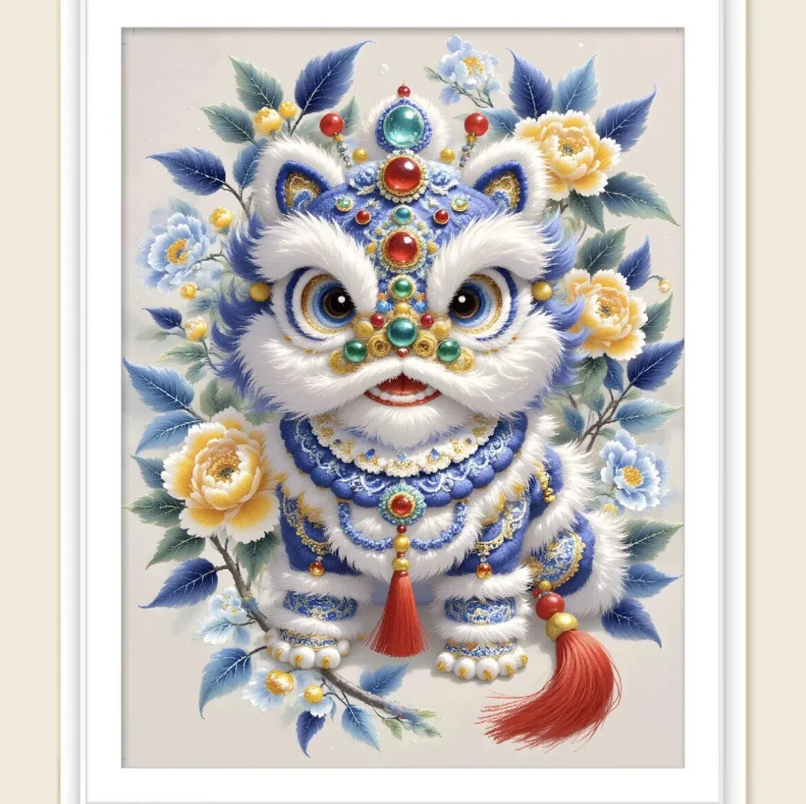 Танец льва 9ct 60x75 см наборы с принтом вышивка крестиком DIY рукоделие домашний декор ручная работа с нитками рисунки иглы
Танец льва 9ct 60x75 см наборы с принтом вышивка крестиком DIY рукоделие домашний декор ручная работа с нитками рисунки иглы