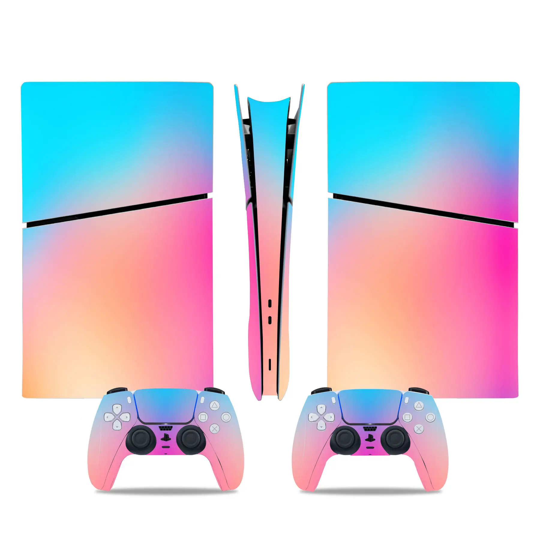 Colorful Design New PS5 Slim Digital Skin Sticker Protector Decal Cover for Console Controller PS5 Slim digital Sticker Vinyl
Colorful Design New PS5 Slim Digital Skin Sticker Protector Decal Cover for Console Controller PS5 Slim digital Sticker Vinyl