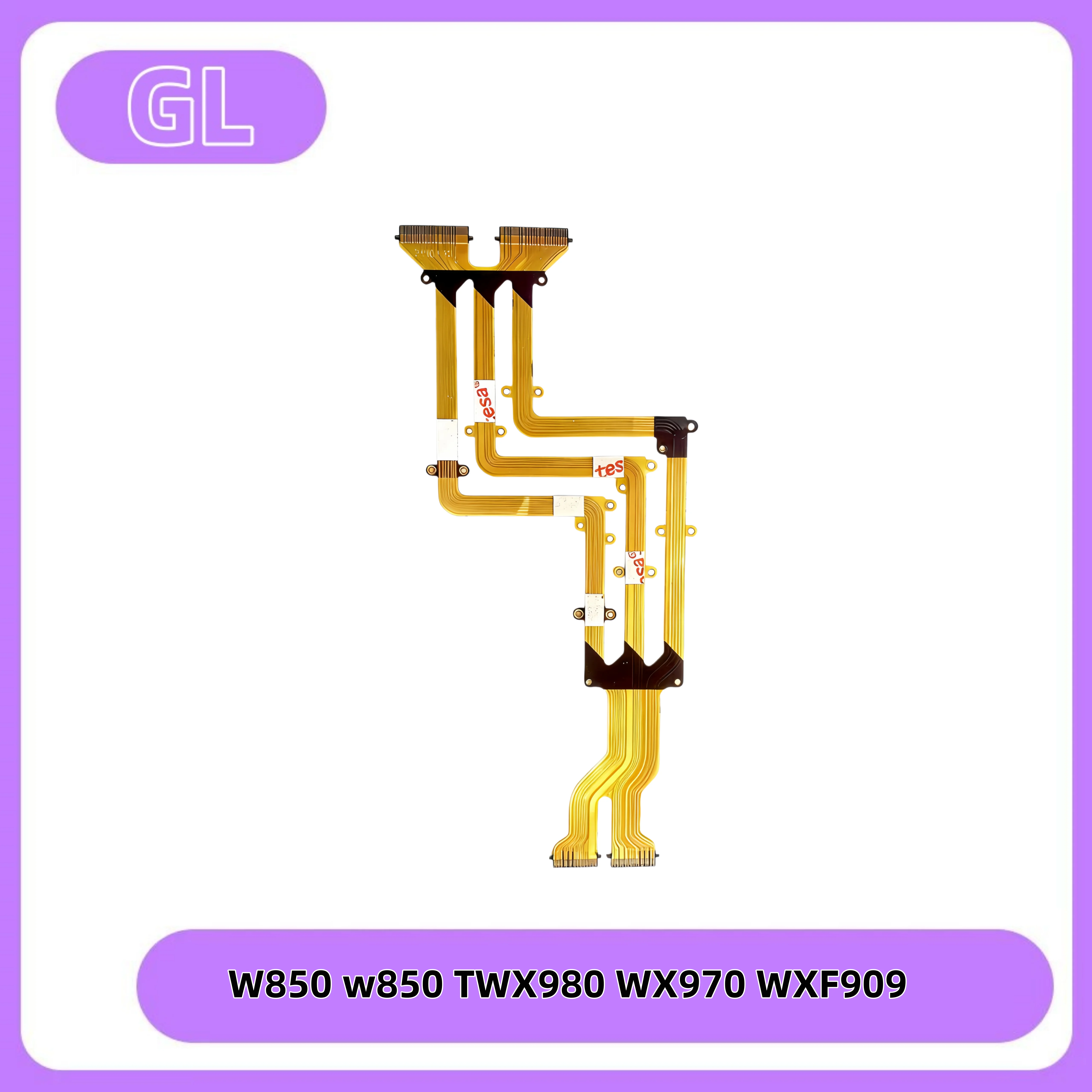 for Panasonic W850, W850 TWX980, WX970, WXF909 screen cables, screen link cables, and LCD link cables
for Panasonic W850, W850 TWX980, WX970, WXF909 screen cables, screen link cables, and LCD link cables