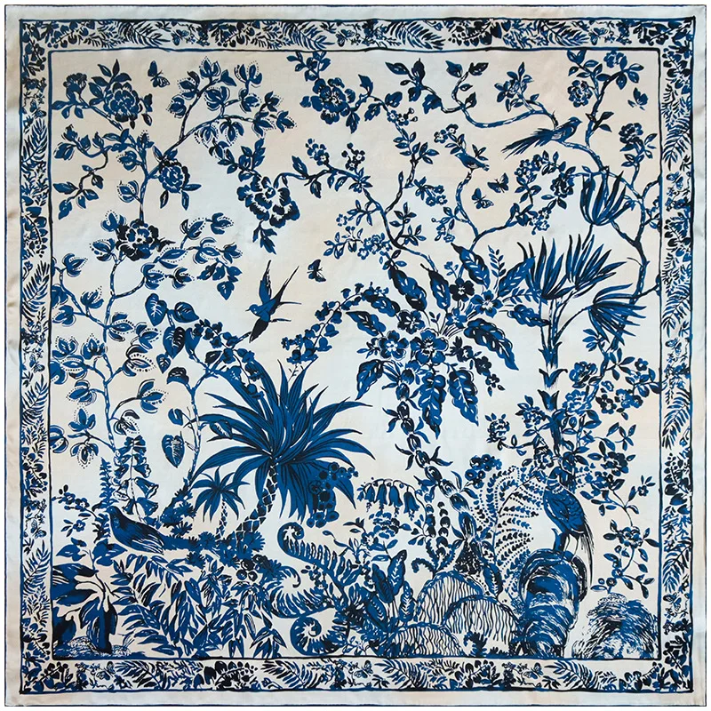 Высококачественный элегантный женский изысканный качественный принт в тропическом джунглях, простой атласный шелковый шарф с ручным скрученным краем, большой квадратный шарф, шаль
Высококачественный элегантный женский изысканный качественный принт в тропическом джунглях, простой атласный шелковый шарф с ручным скрученным краем, большой квадратный шарф, шаль