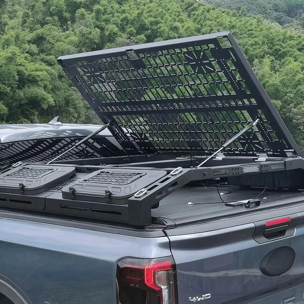 4X4 Offroad Roof Top Tent Pickup Bed Gantry Easy To Disassemble Adjustable Ladder Aluminum Roof Rack Anti-Roll For Sale
4X4 Offroad Roof Top Tent Pickup Bed Gantry Easy To Disassemble Adjustable Ladder Aluminum Roof Rack Anti-Roll For Sale