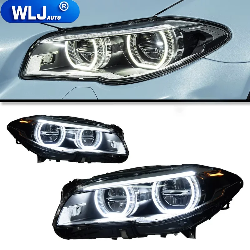 WLJ Car Styling Head Lamp for BMW F10 Headlights 2010-2016 520i 525i 530i F18 LED Headlight Projector DRL Automotive Accessories
WLJ Car Styling Head Lamp for BMW F10 Headlights 2010-2016 520i 525i 530i F18 LED Headlight Projector DRL Automotive Accessories